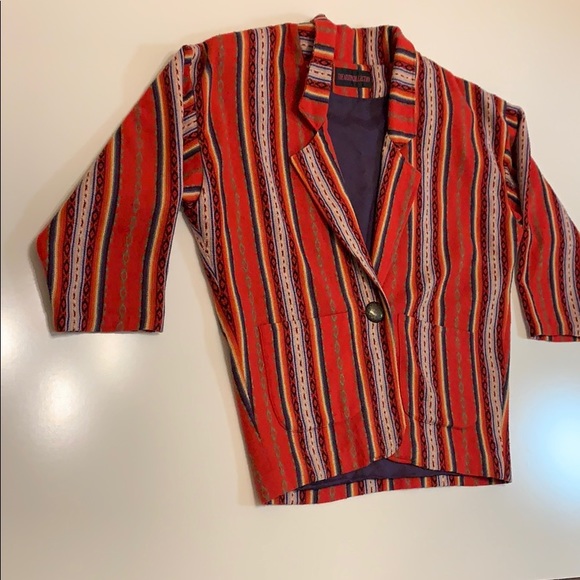 Aztec print light weight jacket - Picture 2 of 7